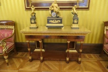 Ornate clocks