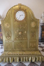 A large clock