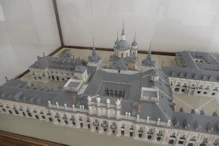 Model of the palace