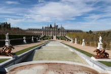 Palace from top of main fountain