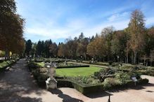 Smaller formal garden