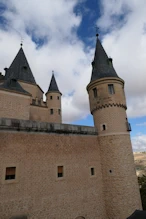 A corner tower