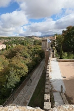 The town walls from tower