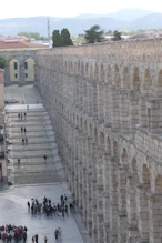 The aqueduct