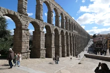 The aqueduct
