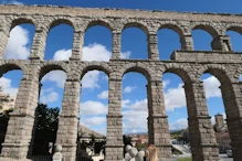 The aqueduct