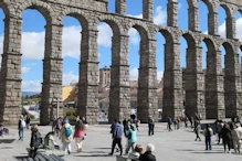 The aqueduct