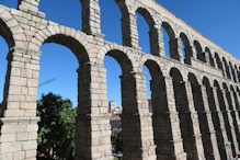 The aqueduct