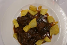 Oxtail stew