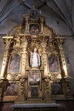 Side chapel