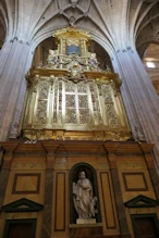 Back of the organ