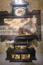 A painted panel