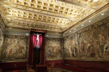 The tapestry room