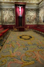 The tapestry room