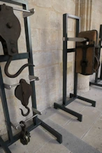 Some pulleys