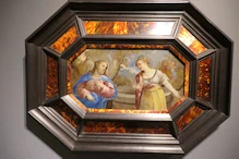 Painting from cathedral's collection