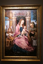 Painting from cathedral's collection