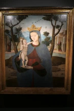 Painting from cathedral's collection
