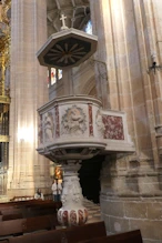 A pulpit