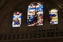 Stained glass window