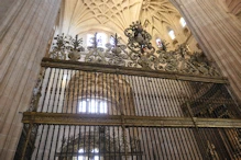 The cage around the high altar