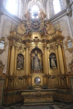 A side altar