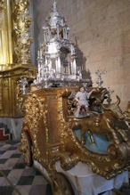 A processional vehicle