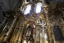 Very ornate side chapel