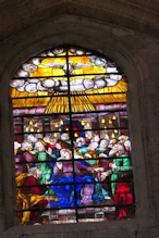 Stained glass window