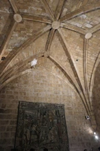 Vaulting in clock room