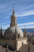 View of cathedral dome