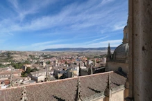 View to mountains