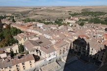 View over cathedral yard