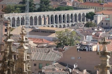 The aqueduct