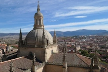 Cathedral dome
