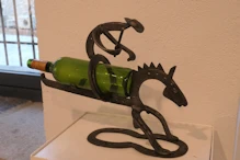 A bit of smithy art