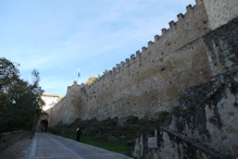 Part of the walls
