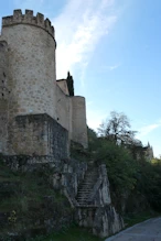 Part of the walls