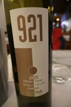 A pleasant Spanish white with dinner