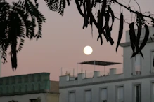 Moon rise