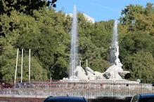 A fountain