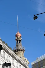 A tower on shop