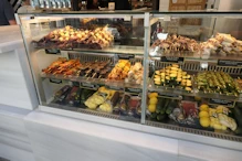 Food on skewers