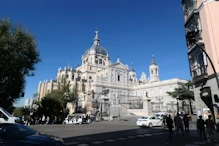The baroque style building comppleted in 1993