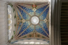 The dome interior