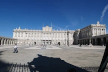 Front of royal palace facing cathedral