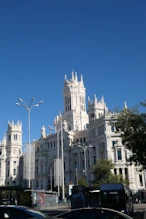 Building with clock tower