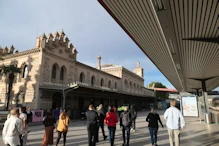 Railway station