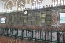 Waiting room at railway station