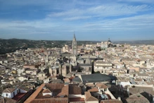View from the public library in the Alcazar
